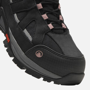 Zapato Seguridad Lippi Pro Work Mujer Ventus Mid Palo Rosa